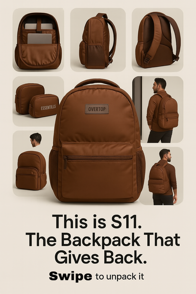 🚨 FLAT 80% OFF - MacBook Pro Backpack S11 - 💯  FREE DELIVERY 🔥
