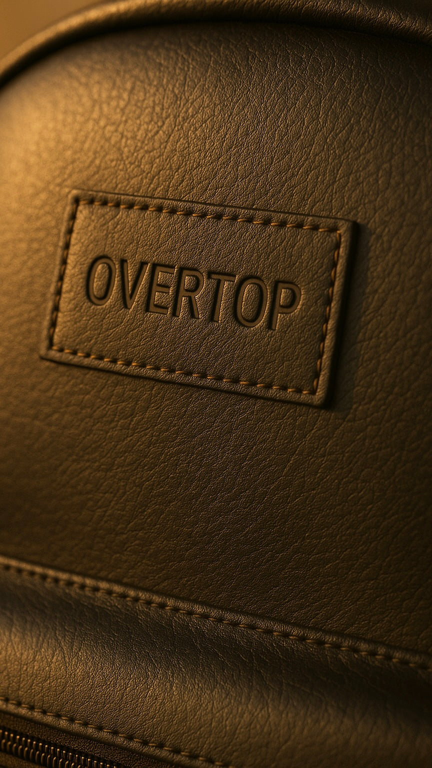 🖤 S11 Leather Backpack – Minimal, Bold, Ready