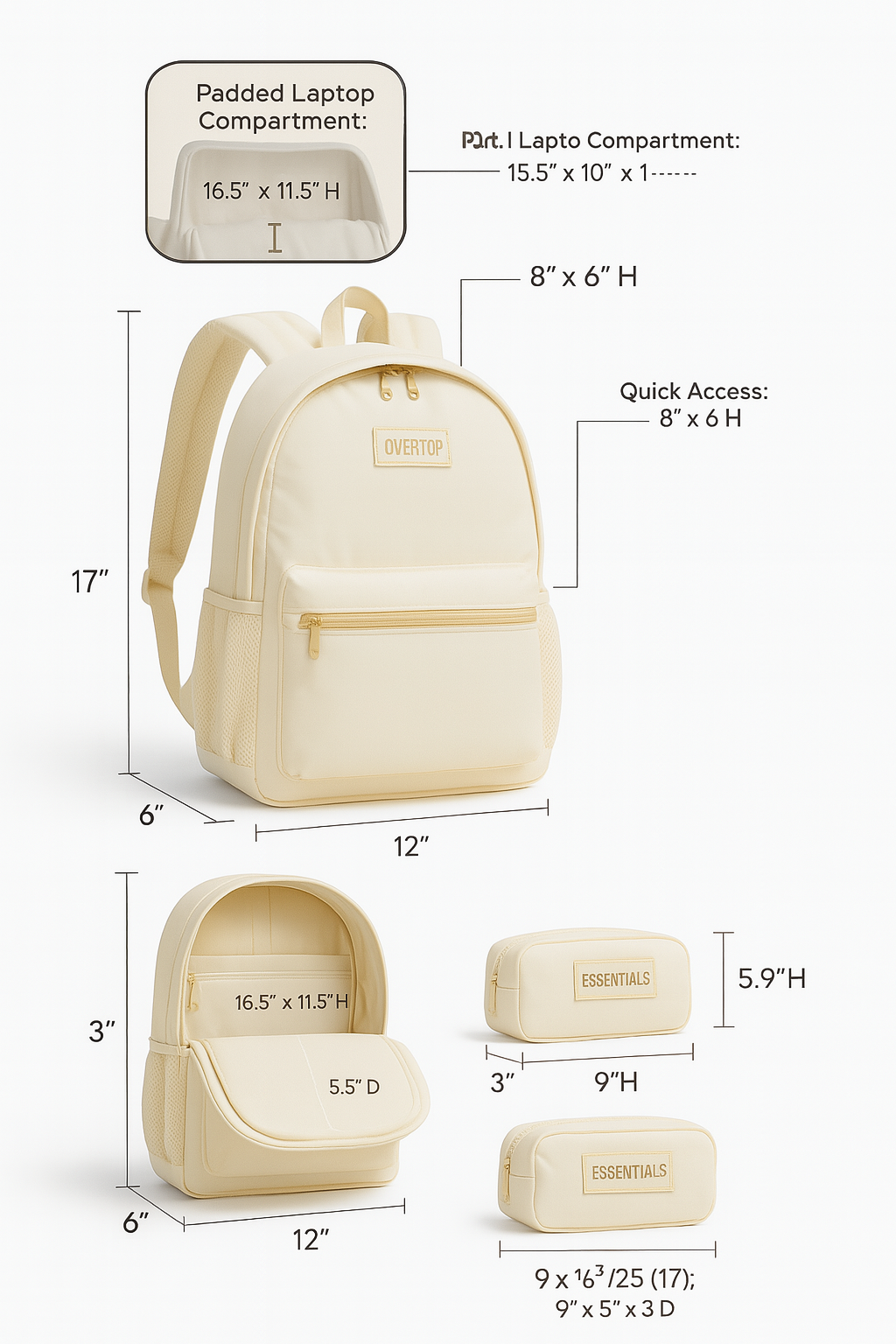 🚨 FLAT 80% OFF - MacBook Pro Backpack S11 - 💯  FREE DELIVERY 🔥