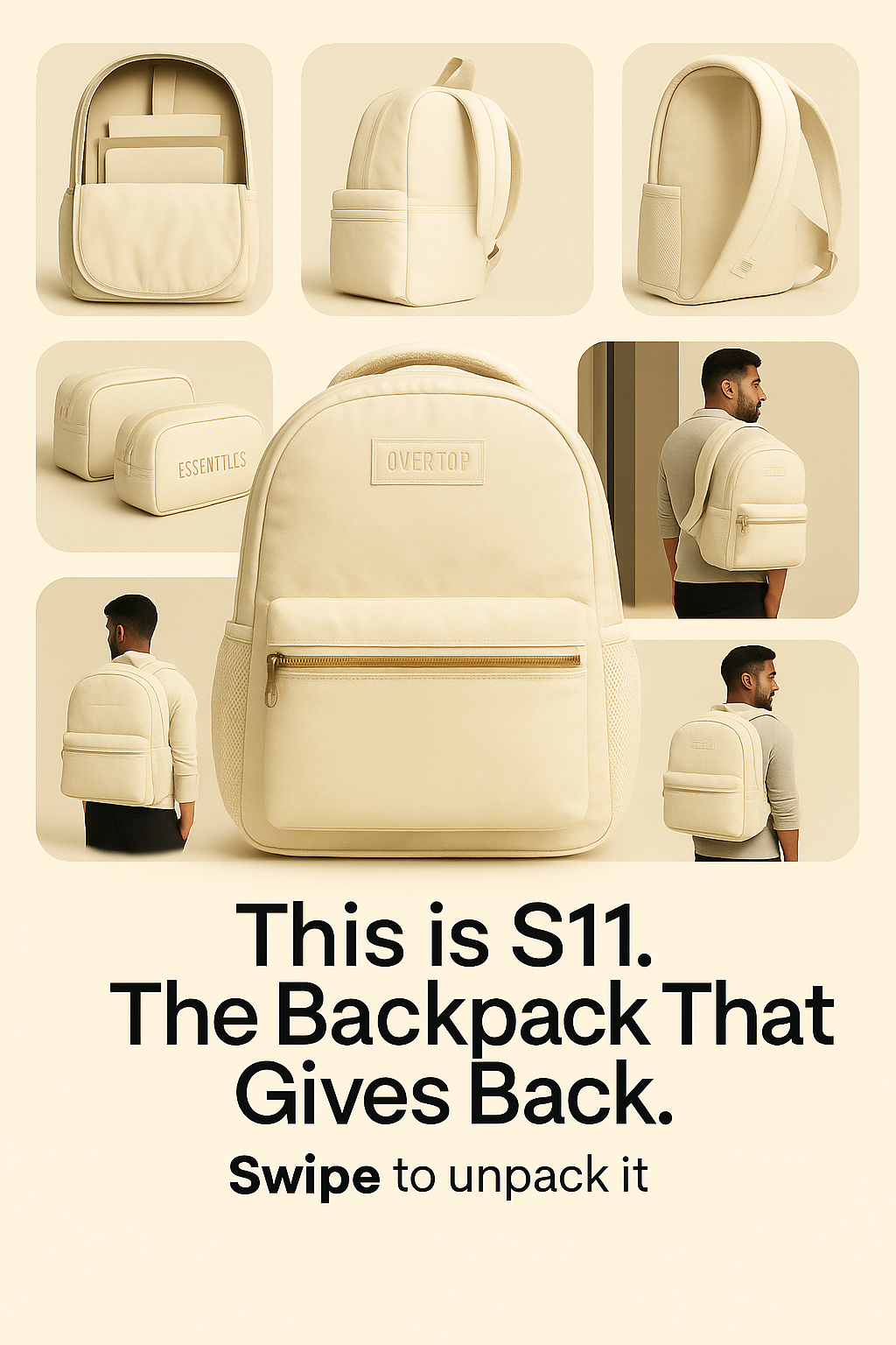 🚨 FLAT 80% OFF - MacBook Pro Backpack S11 - 💯  FREE DELIVERY 🔥