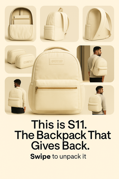 🚨 FLAT 80% OFF - MacBook Pro Backpack S11 - 💯  FREE DELIVERY 🔥
