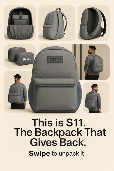 🚨 FLAT 80% OFF - MacBook Pro Backpack S11 - 💯  FREE DELIVERY 🔥