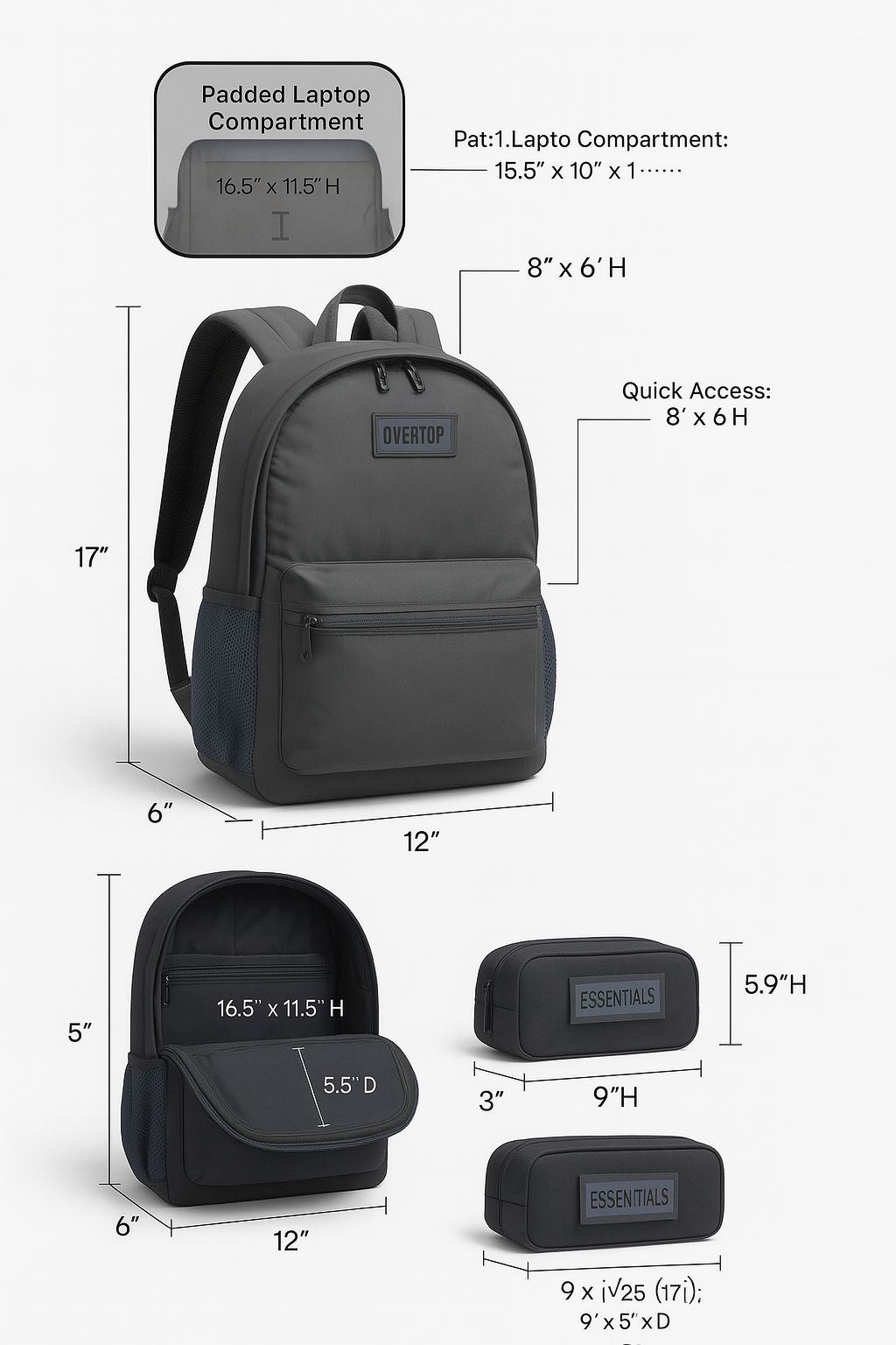 🚨 FLAT 80% OFF - MacBook Pro Backpack S11 - 💯  FREE DELIVERY 🔥
