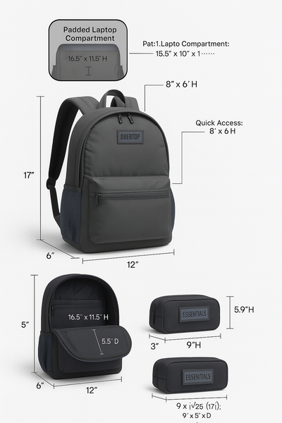 🚨 FLAT 80% OFF - MacBook Pro Backpack S11 - 💯  FREE DELIVERY 🔥