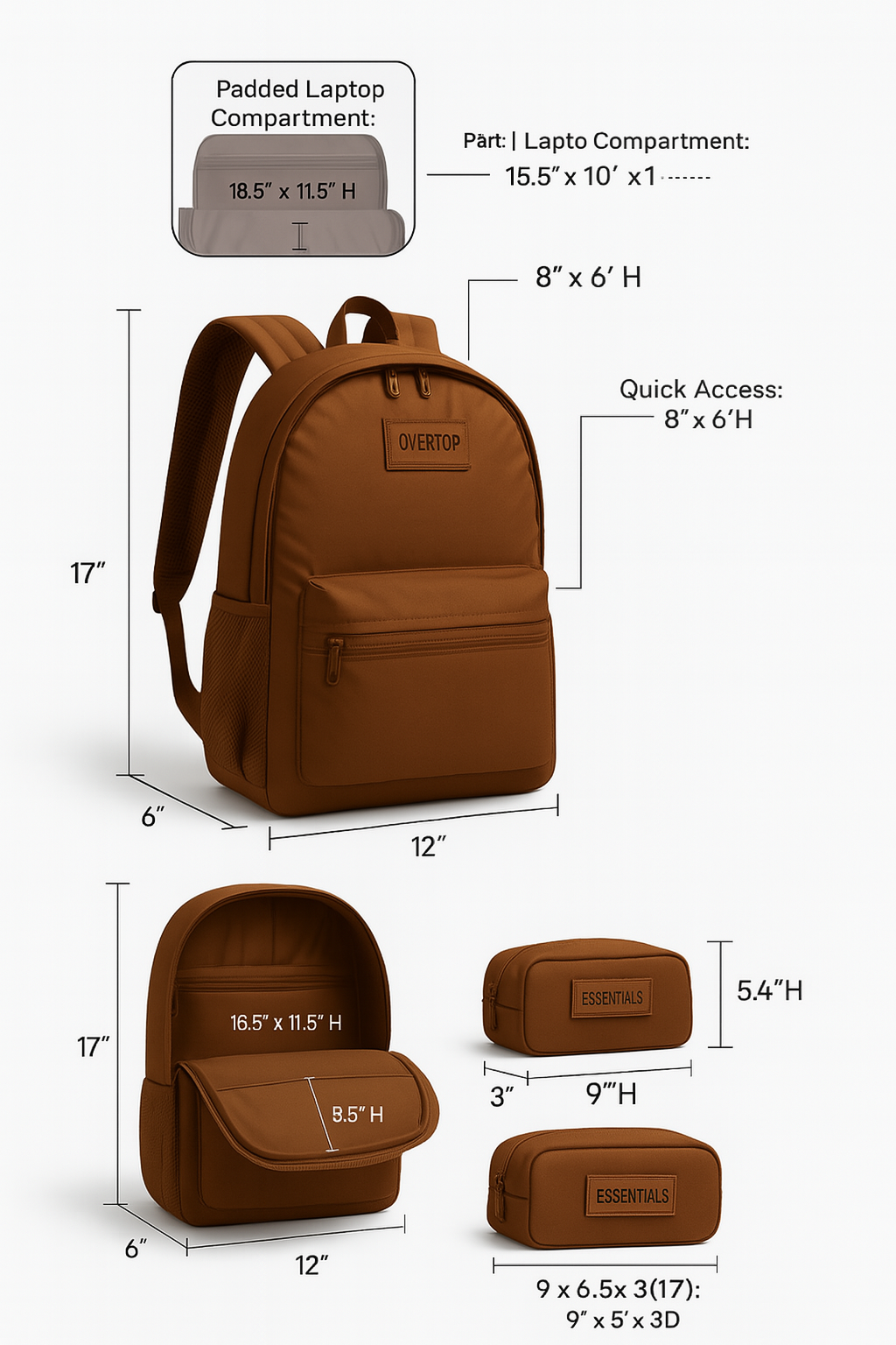 🚨 FLAT 80% OFF - MacBook Pro Backpack S11 - 💯  FREE DELIVERY 🔥