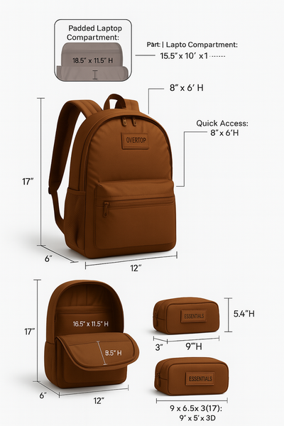 🚨 FLAT 80% OFF - MacBook Pro Backpack S11 - 💯  FREE DELIVERY 🔥