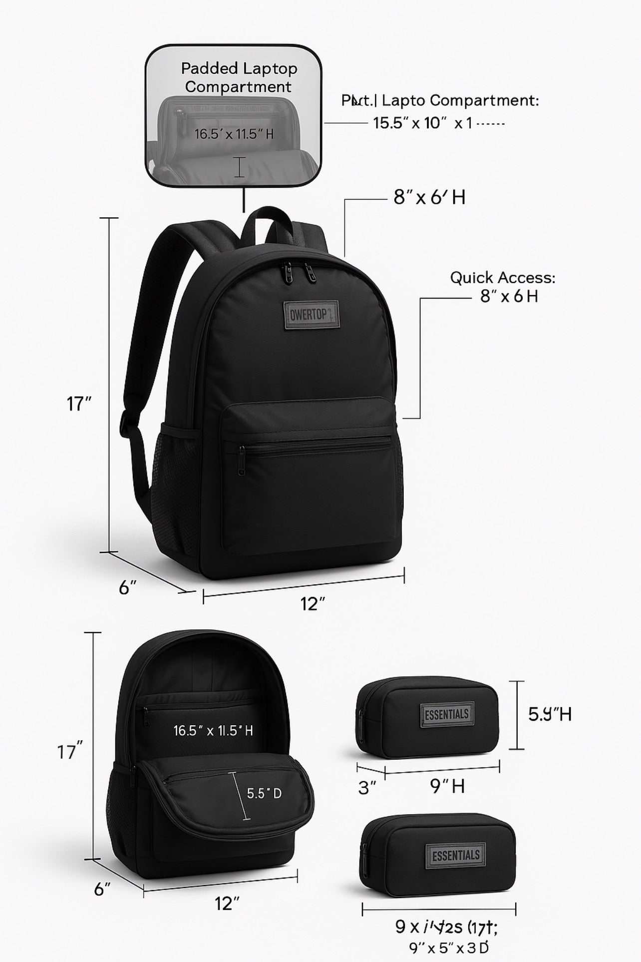 🚨 FLAT 80% OFF - MacBook Pro Backpack S11 - 💯  FREE DELIVERY 🔥