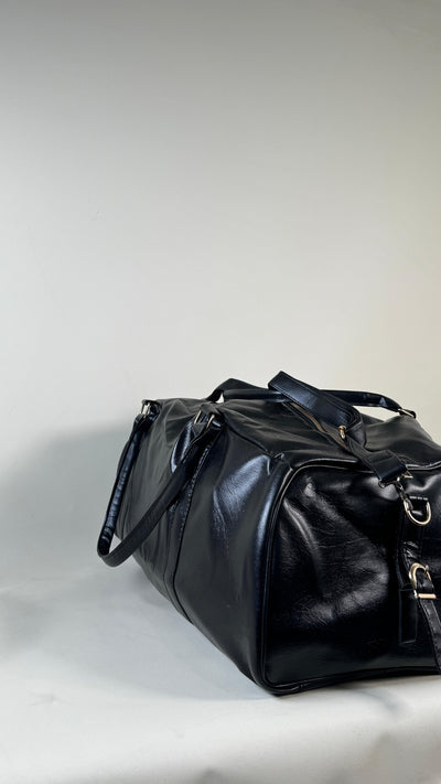 Weekender Leather 40L Duffle Bag //