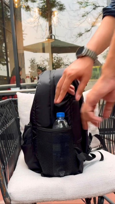 Carbon Fiber Traveller's Laptop Backpack (NO RESTOCKING - Buy before Sells Out)