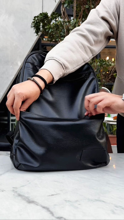 Carbon Fiber Traveller's Laptop Backpack (NO RESTOCKING - Buy before Sells Out)