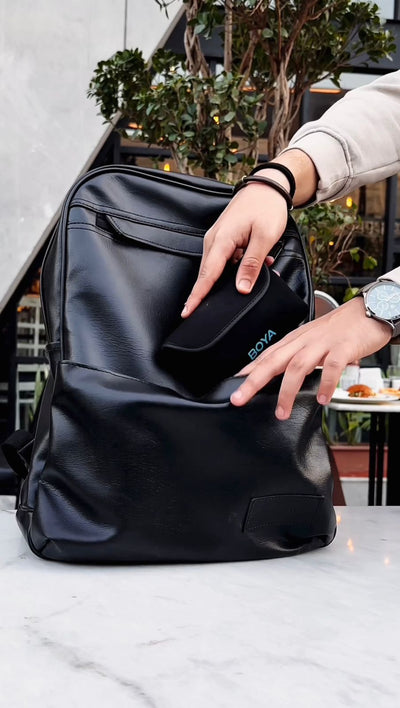 Carbon Fiber Traveller's Laptop Backpack (NO RESTOCKING - Buy before Sells Out)