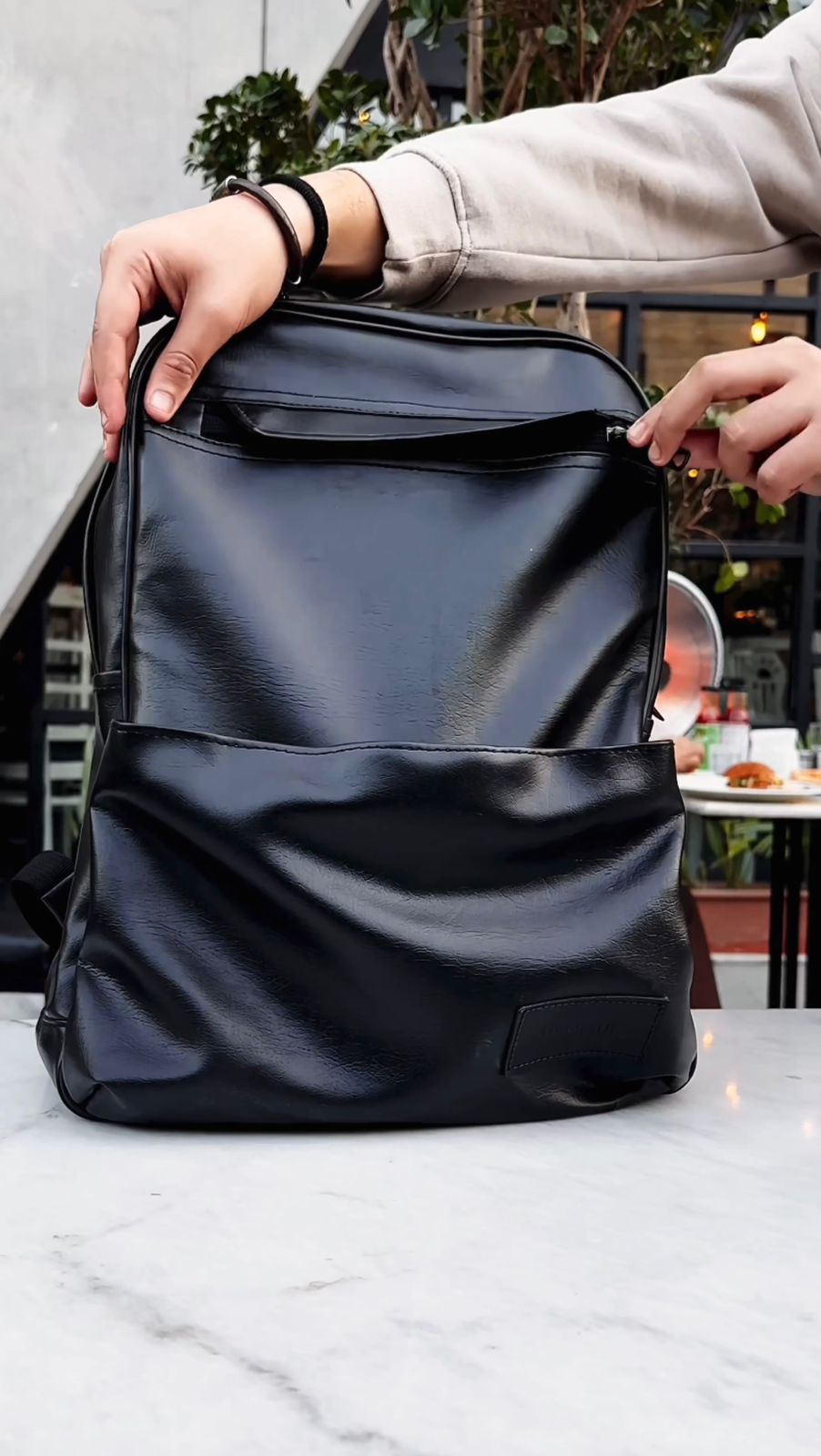 Carbon Fiber Traveller's Laptop Backpack (NO RESTOCKING - Buy before Sells Out)