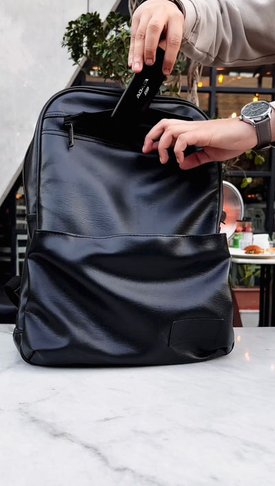 Carbon Fiber Traveller's Laptop Backpack (NO RESTOCKING - Buy before Sells Out)