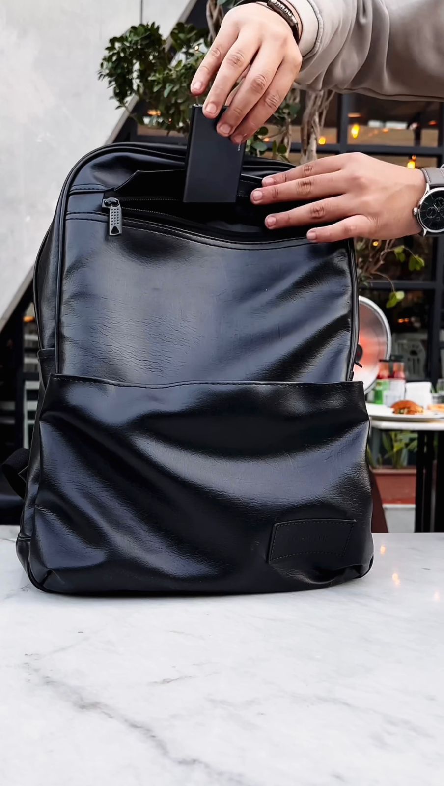 Carbon Fiber Traveller's Laptop Backpack (NO RESTOCKING - Buy before Sells Out)