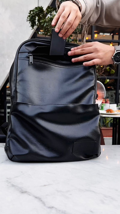 Carbon Fiber Traveller's Laptop Backpack (NO RESTOCKING - Buy before Sells Out)