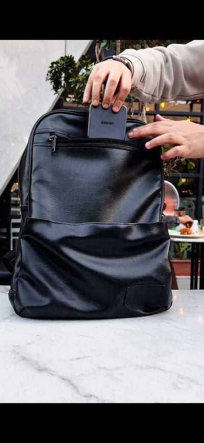 Carbon Fiber Traveller's Laptop Backpack (NO RESTOCKING - Buy before Sells Out)
