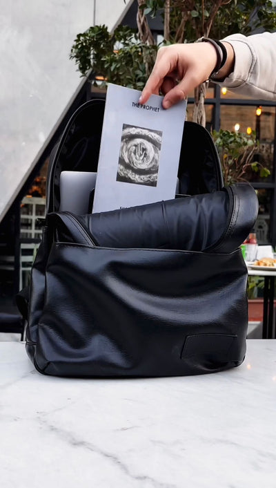 Carbon Fiber Traveller's Laptop Backpack (NO RESTOCKING - Buy before Sells Out)
