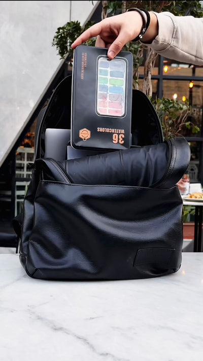 Carbon Fiber Traveller's Laptop Backpack (NO RESTOCKING - Buy before Sells Out)