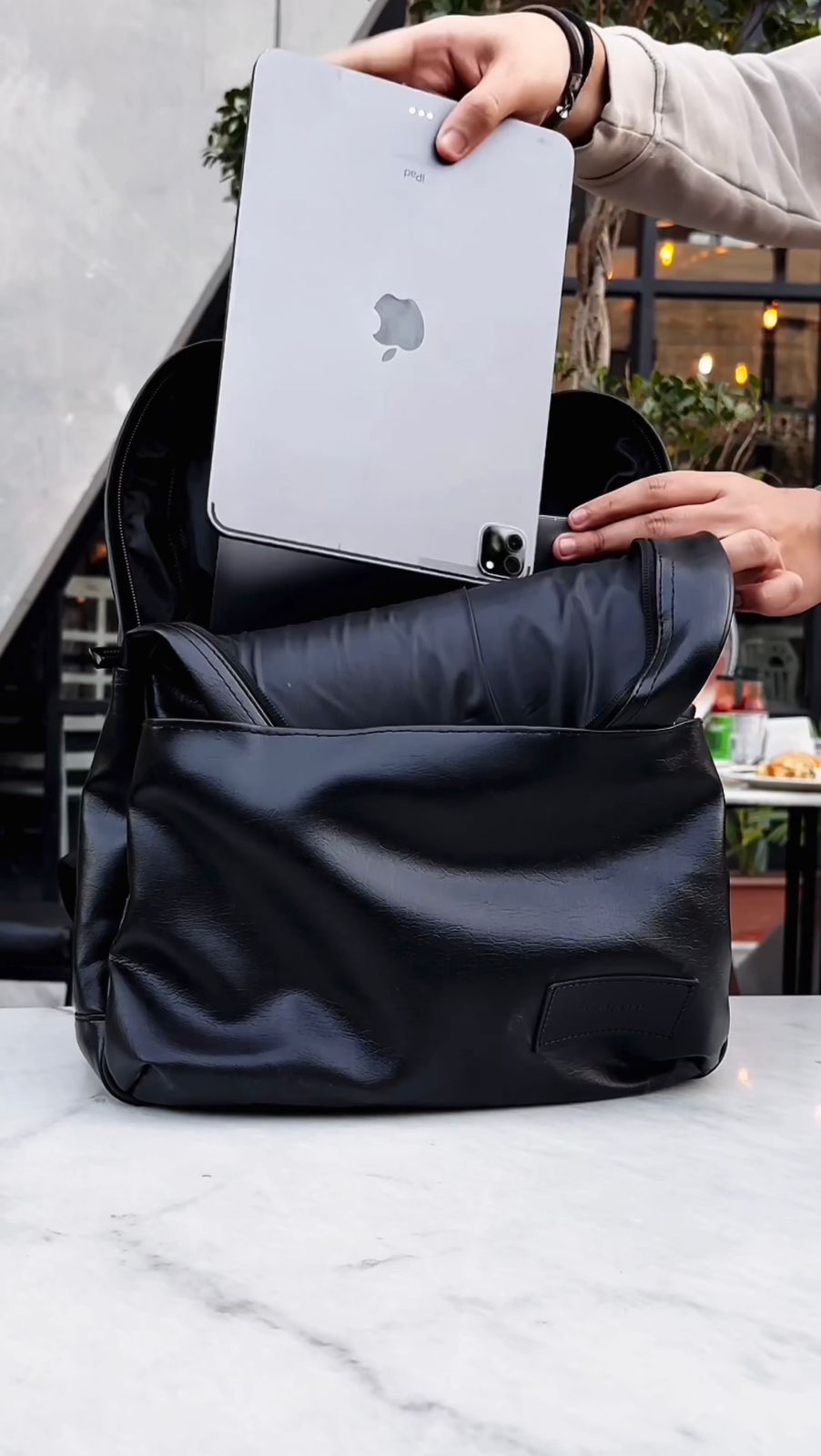 Carbon Fiber Traveller's Laptop Backpack (NO RESTOCKING - Buy before Sells Out)