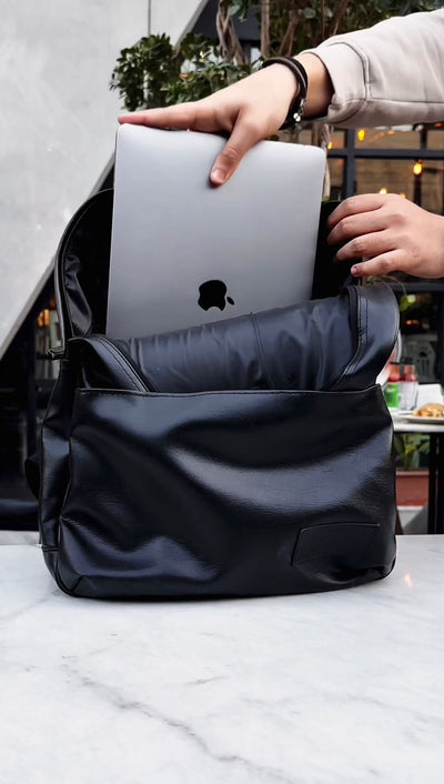 Carbon Fiber Traveller's Laptop Backpack (NO RESTOCKING - Buy before Sells Out)