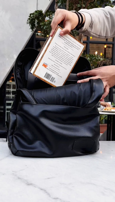 Carbon Fiber Traveller's Laptop Backpack (NO RESTOCKING - Buy before Sells Out)