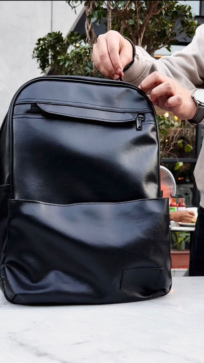 Carbon Fiber Traveller's Laptop Backpack (NO RESTOCKING - Buy before Sells Out)