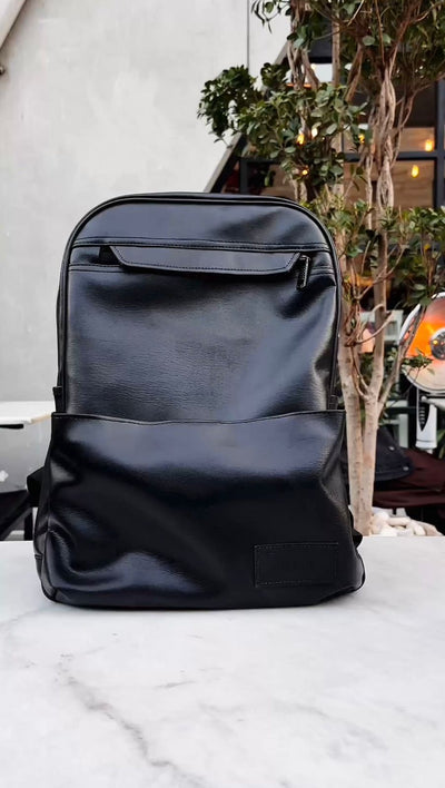 Carbon Fiber Traveller's Laptop Backpack (NO RESTOCKING - Buy before Sells Out)