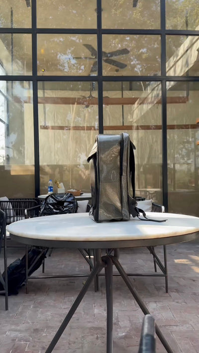 Carbon Fiber Traveller's Laptop Backpack (NO RESTOCKING - Buy before Sells Out)