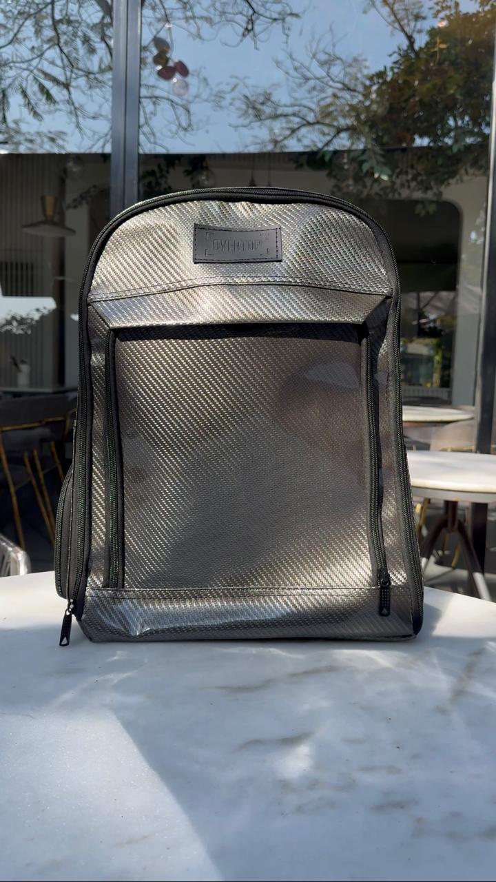 Carbon Fiber Traveller's Laptop Backpack (NO RESTOCKING - Buy before Sells Out)