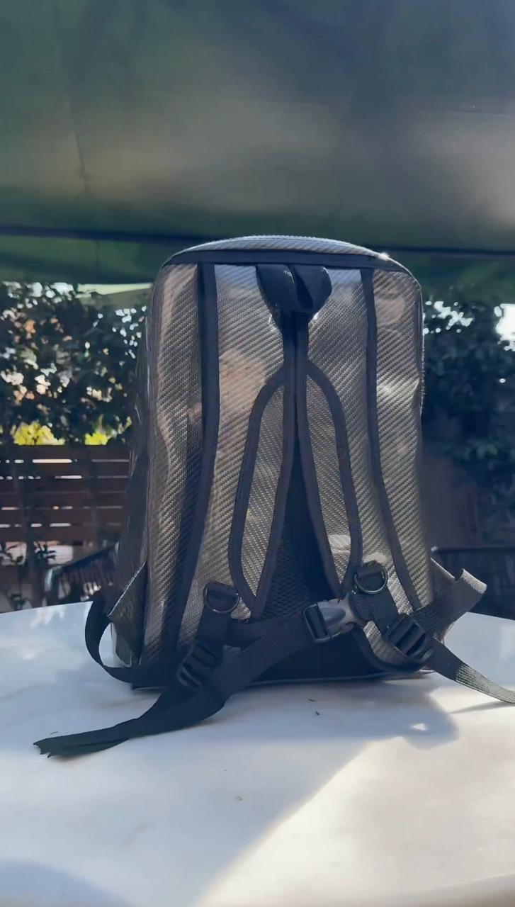 Carbon Fiber Traveller's Laptop Backpack (NO RESTOCKING - Buy before Sells Out)