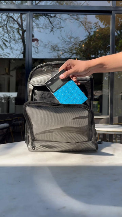 Carbon Fiber Traveller's Laptop Backpack (NO RESTOCKING - Buy before Sells Out)