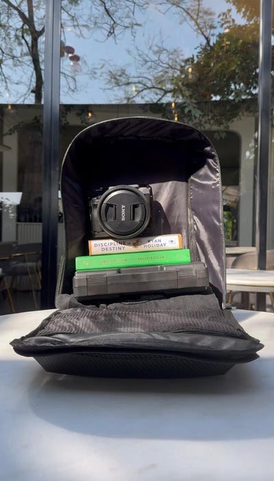 Carbon Fiber Traveller's Laptop Backpack (NO RESTOCKING - Buy before Sells Out)