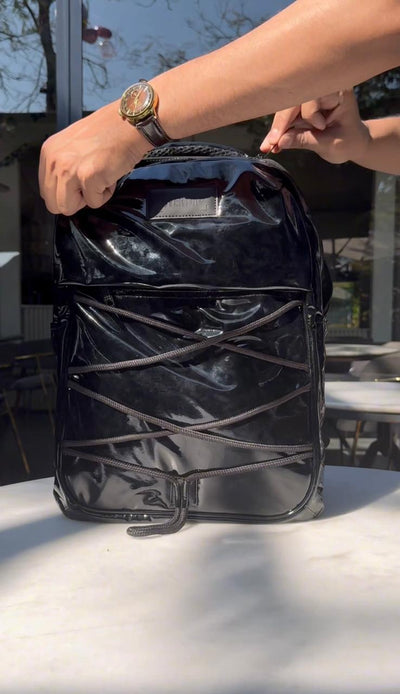 Carbon Fiber Traveller's Laptop Backpack (NO RESTOCKING - Buy before Sells Out)
