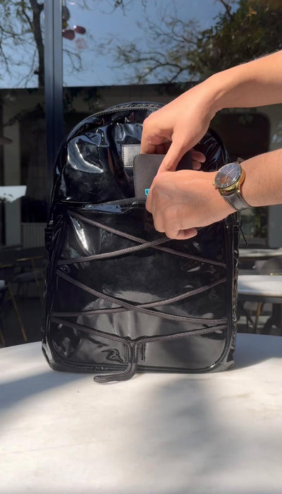 Carbon Fiber Traveller's Laptop Backpack (NO RESTOCKING - Buy before Sells Out)