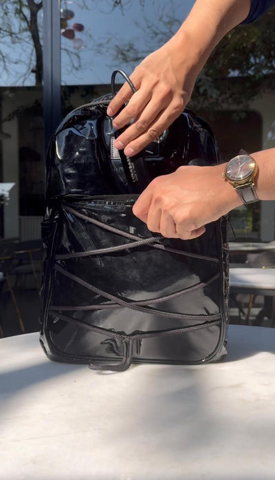 Carbon Fiber Traveller's Laptop Backpack (NO RESTOCKING - Buy before Sells Out)