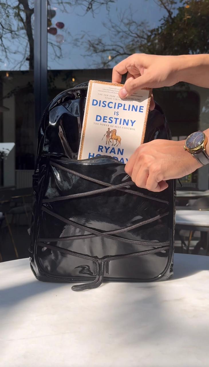 Carbon Fiber Traveller's Laptop Backpack (NO RESTOCKING - Buy before Sells Out)