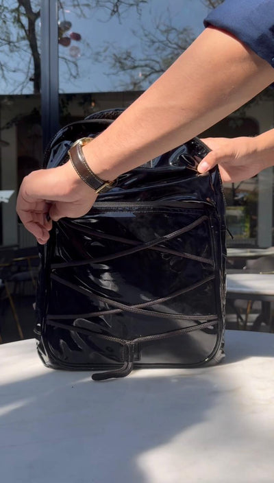 Carbon Fiber Traveller's Laptop Backpack (NO RESTOCKING - Buy before Sells Out)