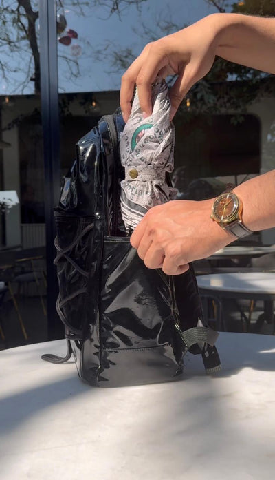 Carbon Fiber Traveller's Laptop Backpack (NO RESTOCKING - Buy before Sells Out)