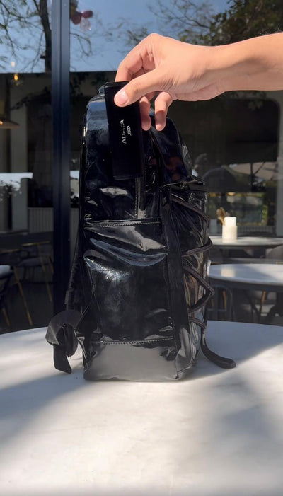 Carbon Fiber Traveller's Laptop Backpack (NO RESTOCKING - Buy before Sells Out)