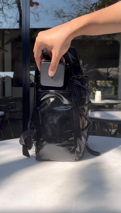 Carbon Fiber Traveller's Laptop Backpack (NO RESTOCKING - Buy before Sells Out)