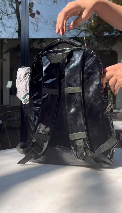 Carbon Fiber Traveller's Laptop Backpack (NO RESTOCKING - Buy before Sells Out)
