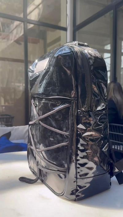 Carbon Fiber Traveller's Laptop Backpack (NO RESTOCKING - Buy before Sells Out)