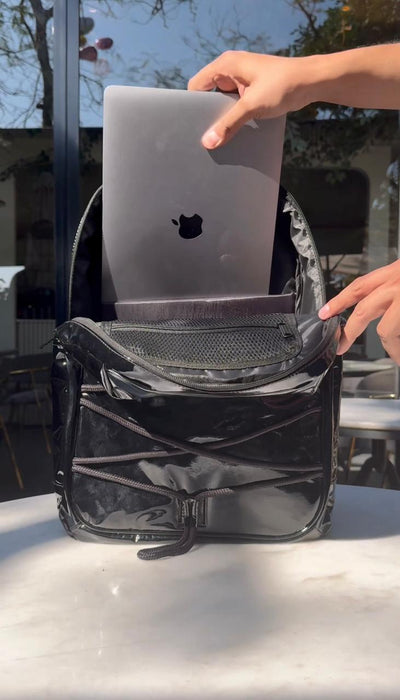 Carbon Fiber Traveller's Laptop Backpack (NO RESTOCKING - Buy before Sells Out)