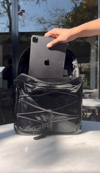 Carbon Fiber Traveller's Laptop Backpack (NO RESTOCKING - Buy before Sells Out)