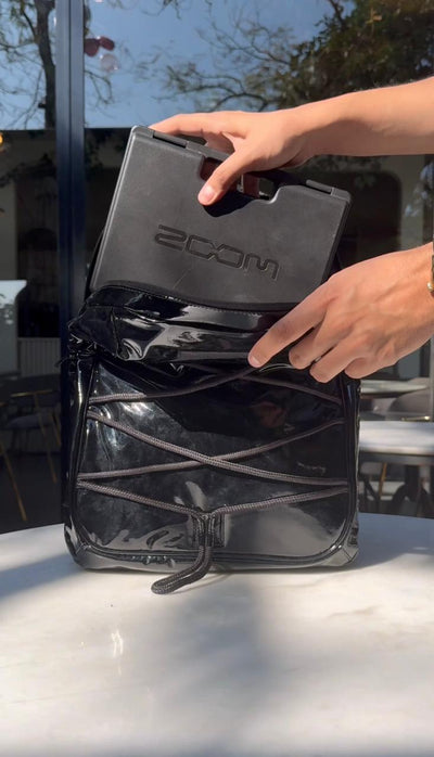 Carbon Fiber Traveller's Laptop Backpack (NO RESTOCKING - Buy before Sells Out)