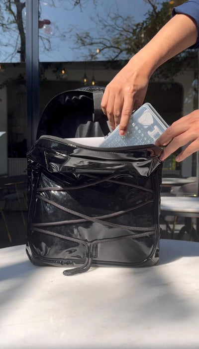 Carbon Fiber Traveller's Laptop Backpack (NO RESTOCKING - Buy before Sells Out)