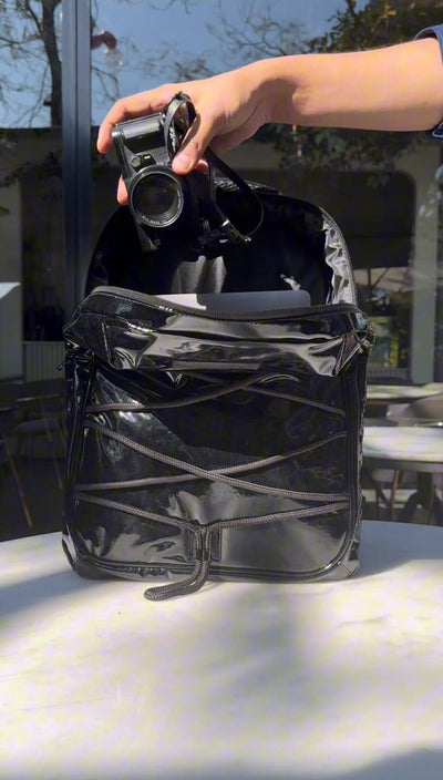 Carbon Fiber Traveller's Laptop Backpack (NO RESTOCKING - Buy before Sells Out)