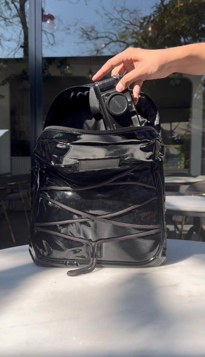 Carbon Fiber Traveller's Laptop Backpack (NO RESTOCKING - Buy before Sells Out)